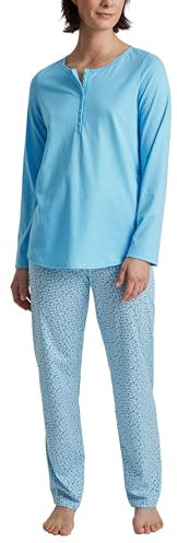 CALIDA Cotton Special Pyjama, lang Damen