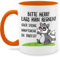 Tasse Tassen 325ml - Statement Sprüche - Bitte Herr Lass es Hirn regnen - 325 ml - Orange - kaffeetasse lustig für arbeit spruchtasse sarkasmus waschbär haferl kaffeebecher büro spruchtassen
