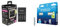 Panasonic eneloop SmartPlus charger | for 1-4 AA/AAA Ni-MH batteries, with 4 LED indicators & Panasonic eneloop AAA/Micro, rechargeable battery, 8-pack, improved capacity of min. 800 mAh