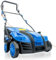 Hyundai 2000W 16” / 40cm Artificial Grass Sweeper, 400mm working width, Multi-Use Brush & 55L Collection Bag- 3 Year Warranty