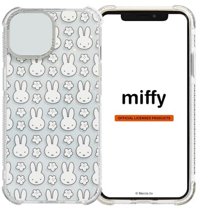 Skinnydip for iPhone 14 Plus Case - Miffy Blossom Shock Protective for iPhone Cover for Girls, Cute Design, Slim & Lightweight, Anti-Scratch, Compatible with iPhone