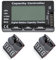 2PCS 2in1 1-8s Lipo Battery Voltage Tester RC Cellmeter 7 Digital Battery Capacity Checker Cell Meter Battery Checker Tester for Household Batteries