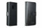 caseroxx Bookstyle-Case for Nokia 235 4G (2024) / 215 4G (2024) / 220 4G (2024), Cover, faux leather, black, Card Slots & Magnetic Closure