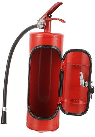 Amosfun Estintore Armadietto Per Vino Contenitore Per Vino Contenitore Per Liquori Per
