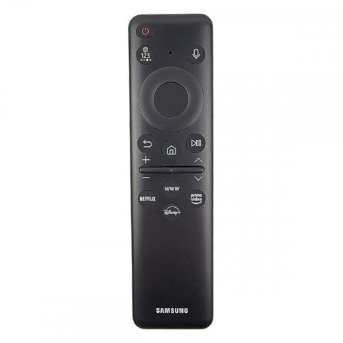 Samsung BN59-01455C - BN59-01455P - Mando a distancia original para televisores inteligentes Samsung compatible con UHD, Neo QLED, 8K, The Frame and Crystal UHD Series
