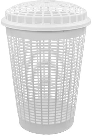 Wäschekorb Essential Linda | weiß | 60 l | Made in Italy