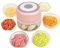 Hachoir à l'ail électrique Clear USB Gurlic Grinder, 100 ml Mincer à l'ail détachable mini-hacheur de légumes pour l'ail, le gingembre, le piment, les légumes