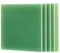 FR 4 Fiberglasplatte, 0,5 mm dick, 100 x 100 mm, Schaltungsisolierung, Epoxidharz, G10, FR4 Platte