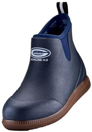Grubs Outdoor Boots Adult Waterproof Bowline Navy Gum BOW-200A, Navy Gum, 7 UK