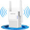 NEWFAST 2025 Nouveau N300 Répéteur WiFi RE515, 2.4GHz Amplificateur WiFi Puissant,300Mbps WiFi Extender Couvre jusqu'à 90㎡，Repetiteur WiFi Puissant sans Fil Compatible avec Toutes Les Box Internet