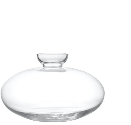 blomus Vase -AVO- | Handgefertigte Glasvase Rund | Avocadovase aus mundgeblasenem Glas | Größe S 15Øx9H cm