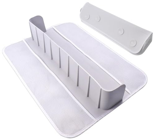 Liqzirtu Paraspruzzi pieghevole per la doccia – Protezione per i bordi della vasca in silicone | Paraspruzzi angolare vasca da bagno per bambini, stabilimento balneare, casa, bagno