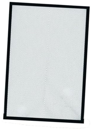 perfk Fischtankdeckel Abdeckung Aquarium Screen Top 5mm Mesh Clear Ersatzpraktik, 80x40cm