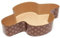 OPIROS Promo Box Einweg-Oster-Kuchenformen aus Papier für den Ofen, Taubenform, Hefetauben (10 Stück, 500 g)