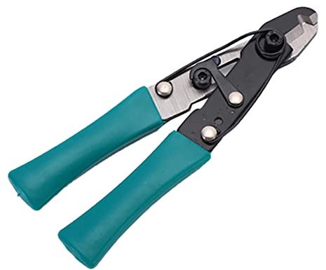 KENANLAN - Filtro de alambre de gama 6 en 1, mini pinza de decapado con acero de vanadio cromado para cables delgados o gruesos, portátiles y duraderos para uso profesional
