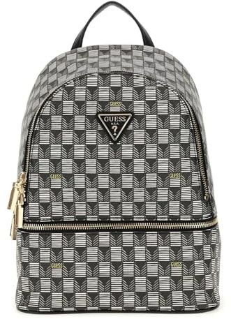 GUESS Follie Travel Small Backpack Black Logo