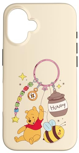 Disney Winnie the Pooh Fashion Bag Charm Case for iPhone 16