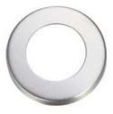 Ironmongery Solutions® Satin Stainless Steel Push On Rose Pack 2‑Pack for 19 mm 22 mm 30 mm Pull Handles Fixings Included