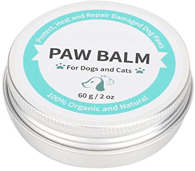 Fictory Paw and Nose Balm, Moisturising Protection for Cracked, Dry Paws for Dogs & Cats
