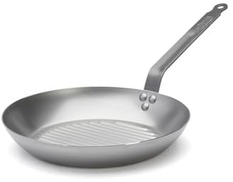 De Buyer, CARBONE PLUS SARTEN PARA GRILL, 30 CM,-5530.30