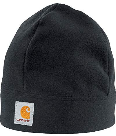 Carhartt Herren A207 Fleece Beanie Cap, schwarz, Einheitsgröße
