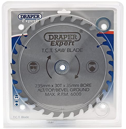 Draper Expert TCT Saw Blade, 235 x 35mm, 30T 09484