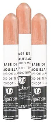Véritable Cache barbe Laukrom, Make up - Lot de 3 Latino