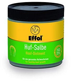 Effol Unisex – Erwachsene Huf-Salbe Hufsalbe, schwarz, 500 ml