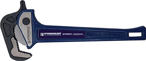 PROMAT Rohrzange 12Zoll L.300mm max.Öffnungsweite 54 mm gerade