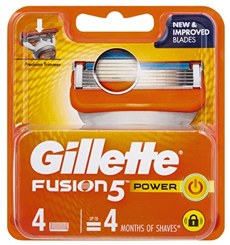 Gillette – Fusion Power Ladegerät 4 Ersatzminen