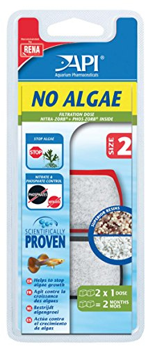 APl - No Aglae - Filtration Dose - Box of 2 - Accessories for Aquariums.