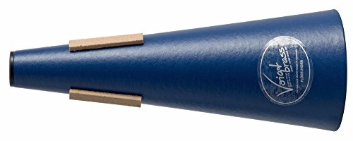 Voigt-Brass mute Wallace Straight flugelhorn