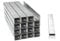 MO-Werkzeughandel ® 5000 Stück Tackerklammern Typ 53, Länge: 8 mm, Breite: 11,4 mm, Dicke: 0,7 mm, Silber, Maße: 8/11,4/0,7