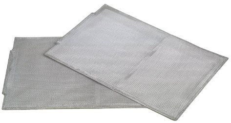 Metallfilter, 2 Stück, Referenznummer: 460763 für Dunstabzugshaube Siemens