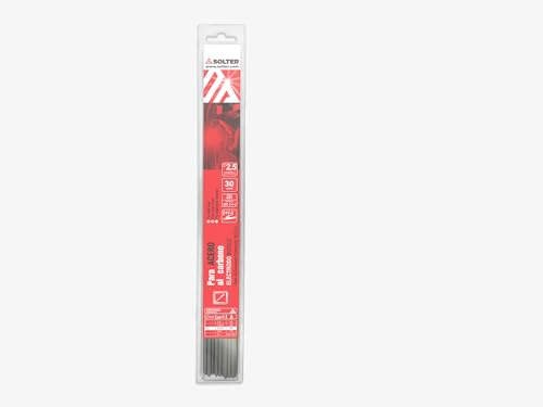 Solter 05966 30 Stück Stabelektroden E6013 2,5 x 350 mm
