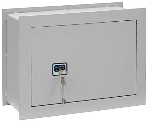 Domus 271340 Casseforti a Muro con Serratura a Chiave, 6 mm