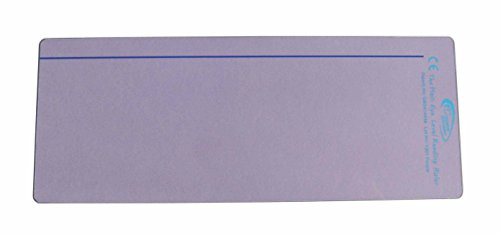 The Original Plain Window Reading Ruler Overlays - Purple (Pack of 10) by Crossbow Education UK - Dyslexia Aids and Visual Stress Specialists