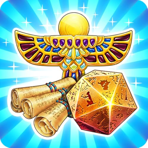 Cradle of Empires: Relaxing Match 3 Puzzles & City Building Game. Restore Egypt ruined civilization