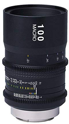 Tokina 100 mm Macro T2.9 Cinema Lens for Canon EF Mount
