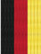 Arsvita Insektenschutzvorhang 56x185 cm (Breite x Länge) Flauschvorhang in Schwarz, Rot & Gelb für Wohnmobil, Wohnwagen, schmale Türen, Fadengardine Ø4cm