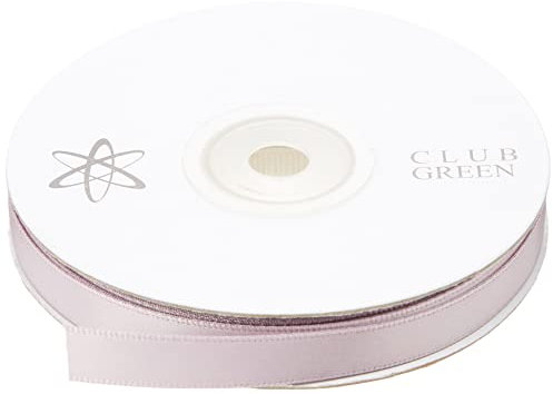 Club Green mit Satinband, mauve, 10 mm x 25 m