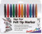 Pentel Assorted Sign Pens S520 - Full Range of 12 Pens