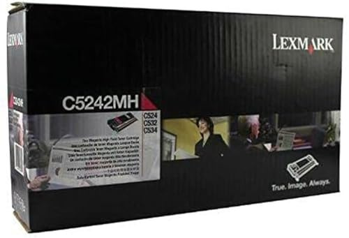 Lexmark C5242MH C524 Tonerkartusche magenta hohe Kapazität 5.000 Seiten