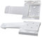 HP-Autozubehör 11036 Unterlegkeil-Halterungen Set