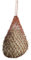 Kerbl Heunetz (Maschenweite 5x5 cm, Farbe rot, engmaschiges Futternetz, für Pferde, Verlängerung der Fresszeiten) 321296