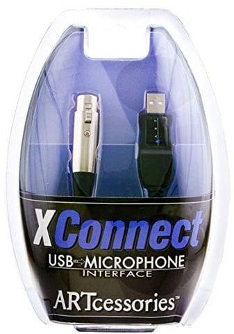 Art Pro Audio XConnect - USB-To-Microphone Cable
