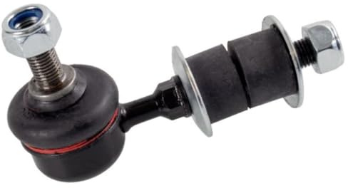 febi bilstein 31709 Verbindungsstange mit Lagern, Unterlegscheiben und Muttern, 1 Stück