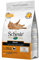 Schesir Cat Adult Maintenance Huhn, Katzenfutter trocken für Erwachsene Katzen, Trockenfutter im Beutel, 1er Pack (1 x 400 g)