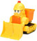 Silverlit Sl83165 Robocar Poli Diecast Voiture - Bruner, Jaune