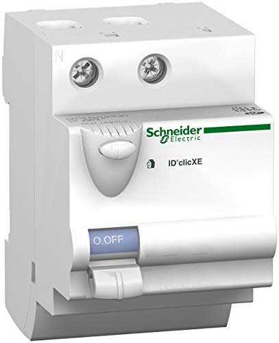 Schneider Electric SC516158 ID'clic Interrupteur différentiel 40 A Type A Blanc